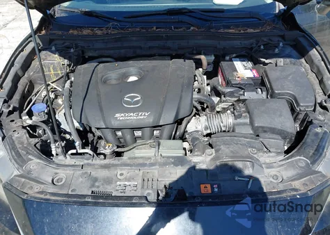 2015 Mazda Mazda3 I Grand Touring z USA, uszkodzony, nr VIN 3MZBM1M73FM151413